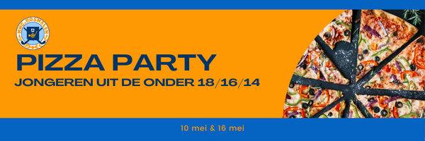 Pizza Sessie Jeugd onder 14 - 16 & 18 Nieuws afbeelding